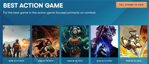 2025年TGA奖项提名公布!《33号远征队》拿到12项提名,或成最大赢家?!