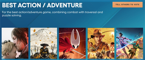 2025年TGA奖项提名公布!《33号远征队》拿到12项提名,或成最大赢家?!