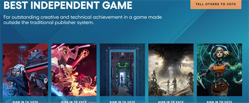 2025年TGA奖项提名公布!《33号远征队》拿到12项提名,或成最大赢家?!