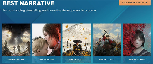 2025年TGA奖项提名公布!《33号远征队》拿到12项提名,或成最大赢家?!