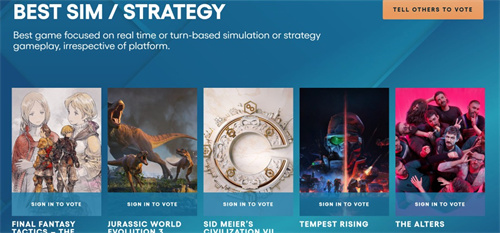 2025年TGA奖项提名公布!《33号远征队》拿到12项提名,或成最大赢家?!