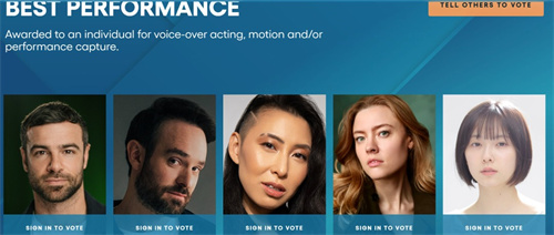 2025年TGA奖项提名公布!《33号远征队》拿到12项提名,或成最大赢家?!