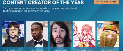 2025年TGA奖项提名公布!《33号远征队》拿到12项提名,或成最大赢家?!