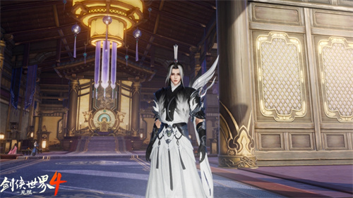 剑气纵横!西山居新游《剑侠世界4:无限》武当门派曝光