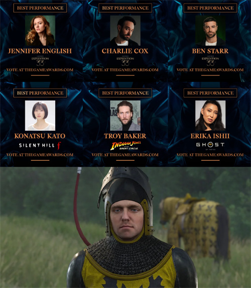 《天国:拯救2》粉丝吐槽TGA:《光与影:33号远征队》明显被偏爱!