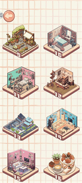 整洁小房间游戏攻略大全 整洁小房间游戏攻略图文解析