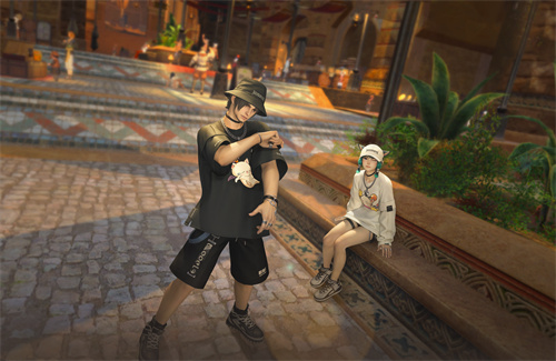 《最终幻想14：水晶世界》2.2.0版本更新，全新职业忍者上线！