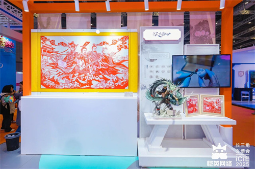 游戏IPx非遗双向赋能：恺英网络「匠心游吟 非遗巡礼」主题展引关注