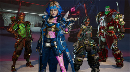 《无主之地4》首个赏金包《拉西的佣兵节拯救计划》 今日免费推出