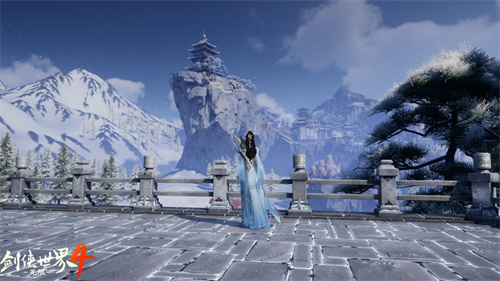 风雨晴雪,西山居《剑侠世界4:无限》动态天气系统曝光