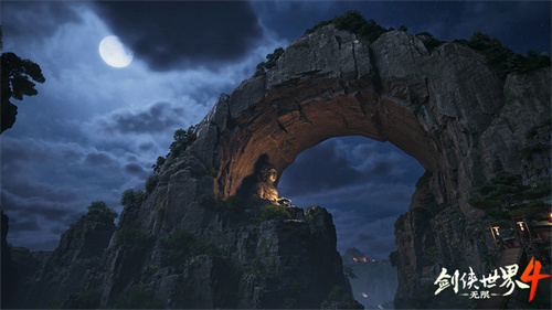 风雨晴雪,西山居《剑侠世界4:无限》动态天气系统曝光