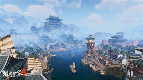 剑侠世界4无限2