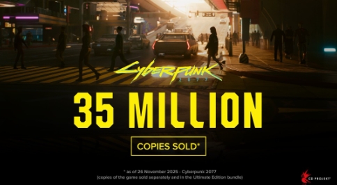 比过巫师3《赛博朋克2077》销量超3500万