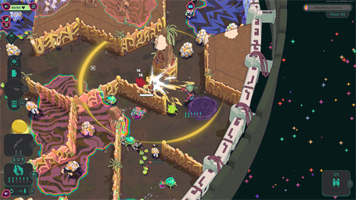 游·见 专访Effort Star：在时停的战场上，用思考破解弹幕迷宫