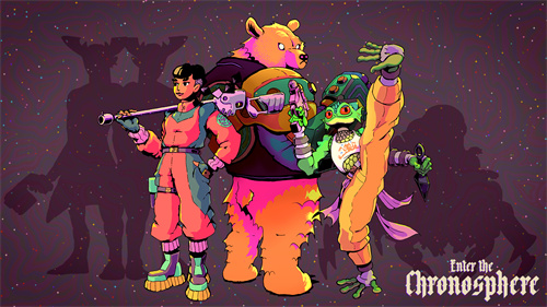 游·见 专访Effort Star：在时停的战场上，用思考破解弹幕迷宫