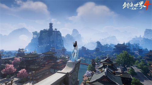 天地逍遥游《剑侠世界4:无限》轻功系统一览