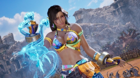 《铁拳8》新DLC上线 黑皮辣妹米娅莉登场