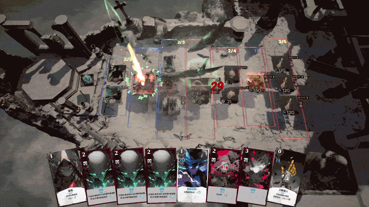 凛冬前线测评:用超大量的卡牌和机制去流派化 凛冬前线测评:用超大量的卡牌和机制去流派化