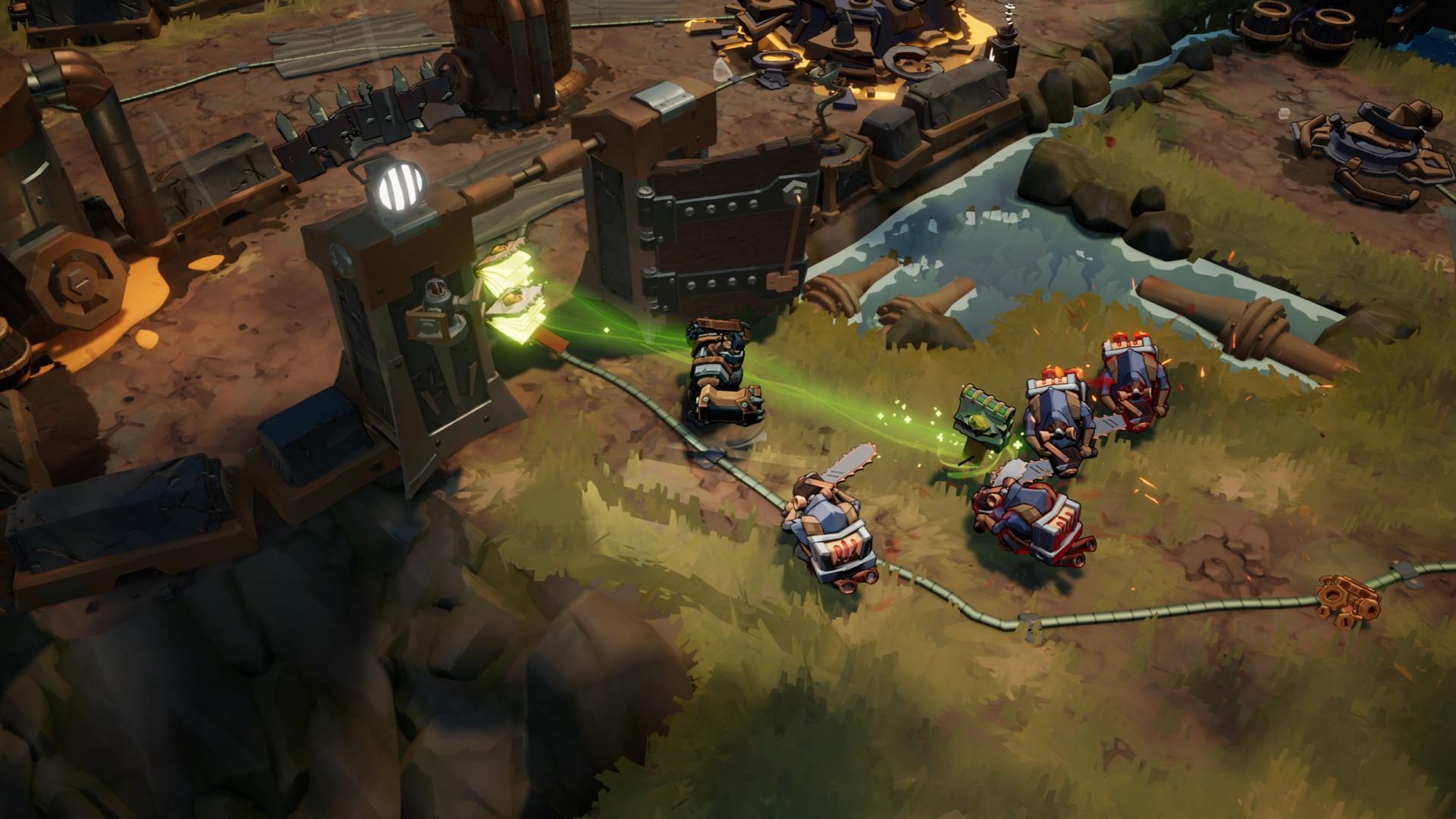 黑纱掠夺者测评：基本盘都不完善的半成品