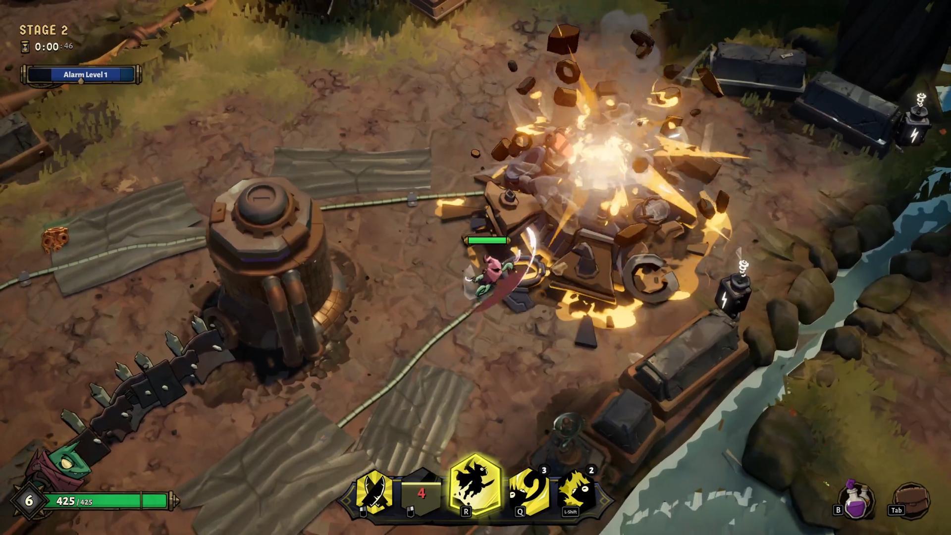 黑纱掠夺者测评：基本盘都不完善的半成品