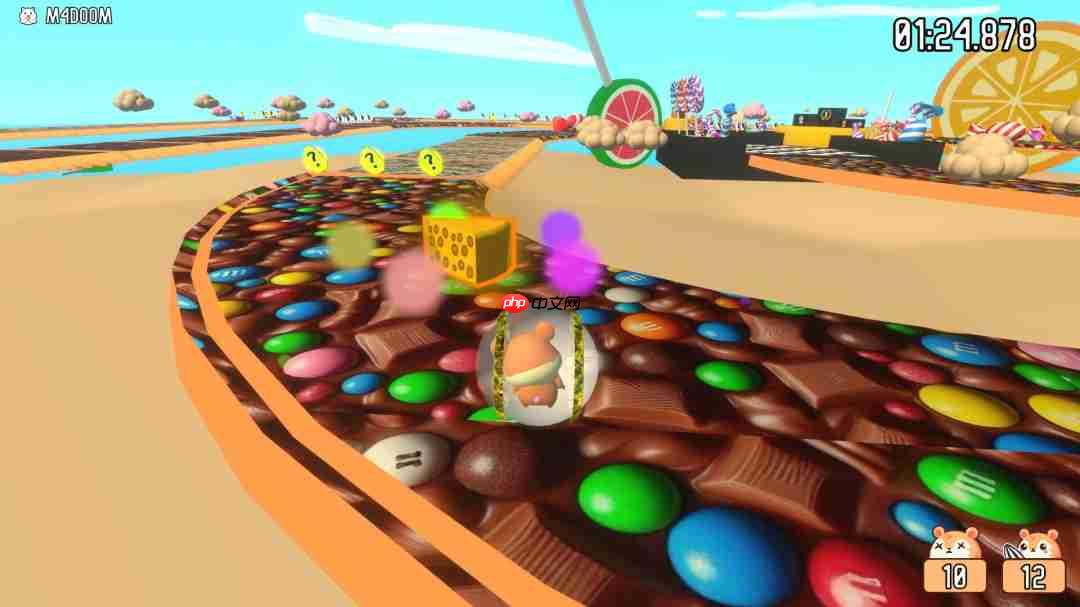 Steam喜加一！免费领竞速平台游戏《比利的轮滑》