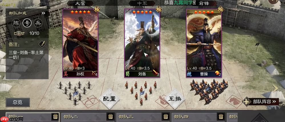 洞察队制霸秘诀:三核联动,掌控全场