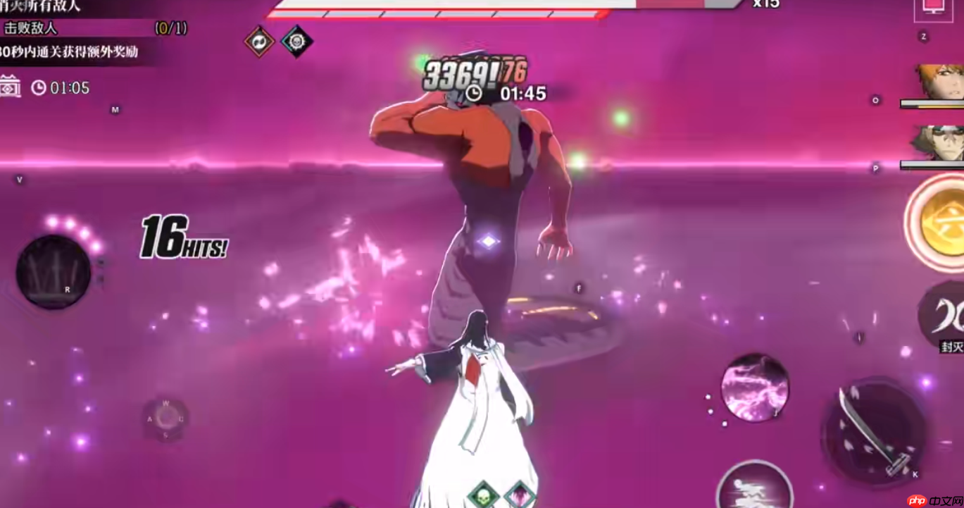 朽木白哉全技能解析:战场双输出核心进阶指南