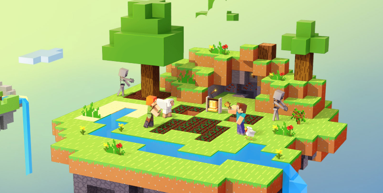 我的世界1.8.8在线秒玩 mc.js网页版小游戏入口 - 98游戏