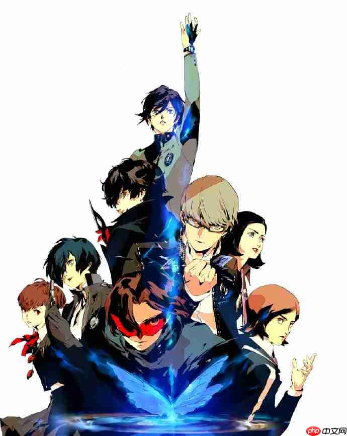 《女神异闻录》系列迎30周年！官方纪念网站上线＆视觉图发布