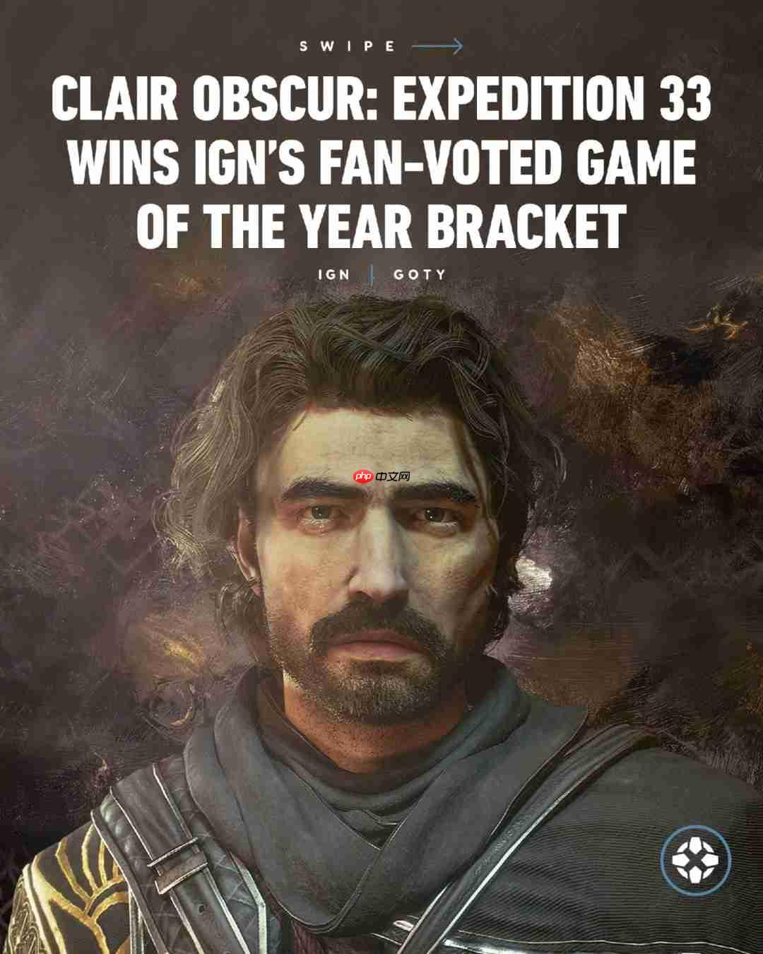 IGN玩家票选年度最佳!TGA获奖大作竟第一轮出局