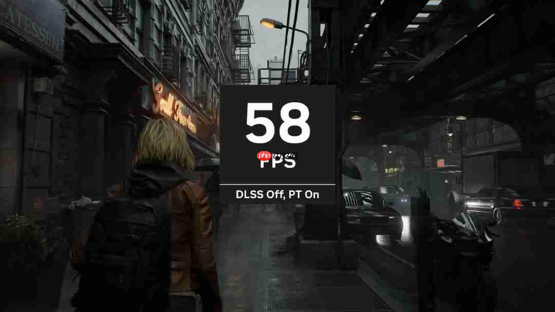 次世代画面!《生化危机:安魂曲》最新DLSS4实机