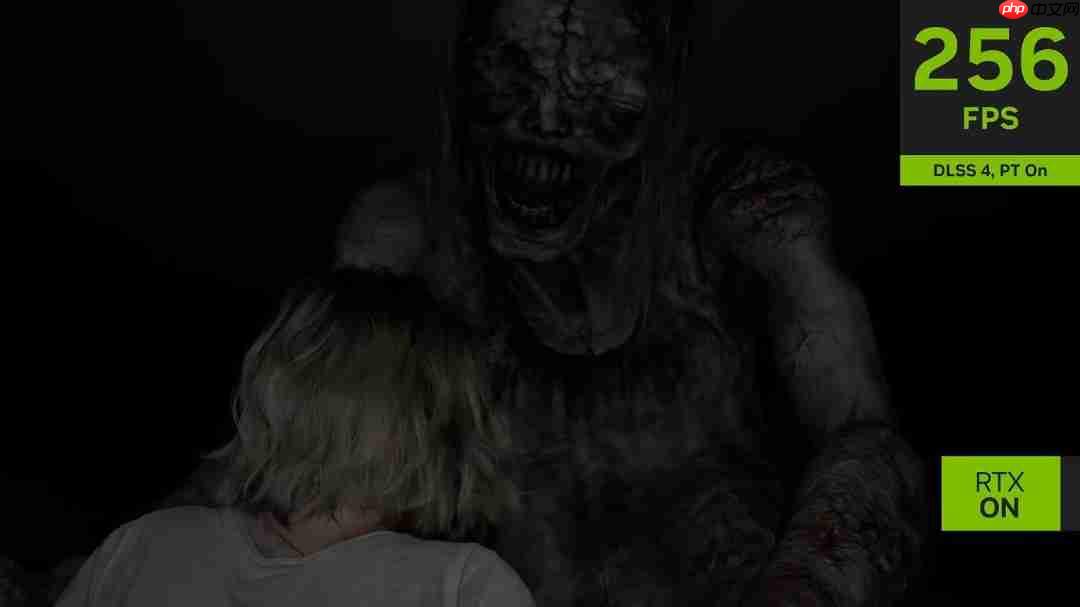 次世代画面!《生化危机:安魂曲》最新DLSS4实机