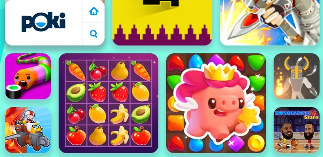 poki在线玩游戏入口地址_poki官网网页版免安装畅玩 - 98游戏