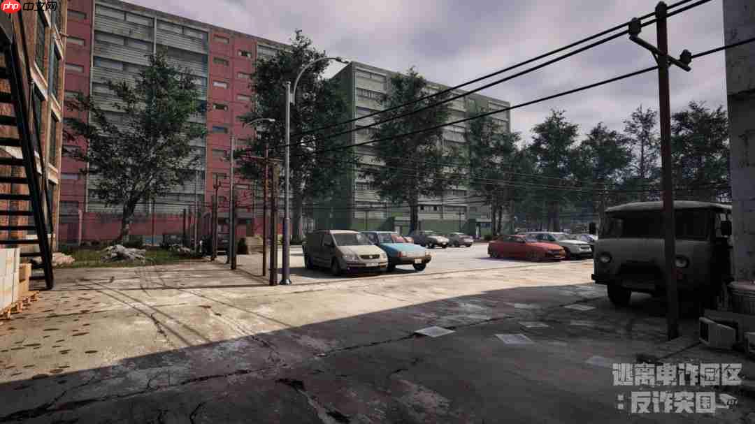 《逃离电诈园区：反诈突围》官宣地图推倒重做