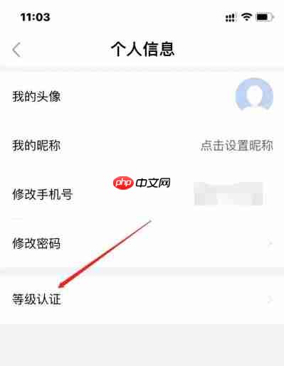 鄂汇办app怎么进行中级认证-中级认证完成步骤