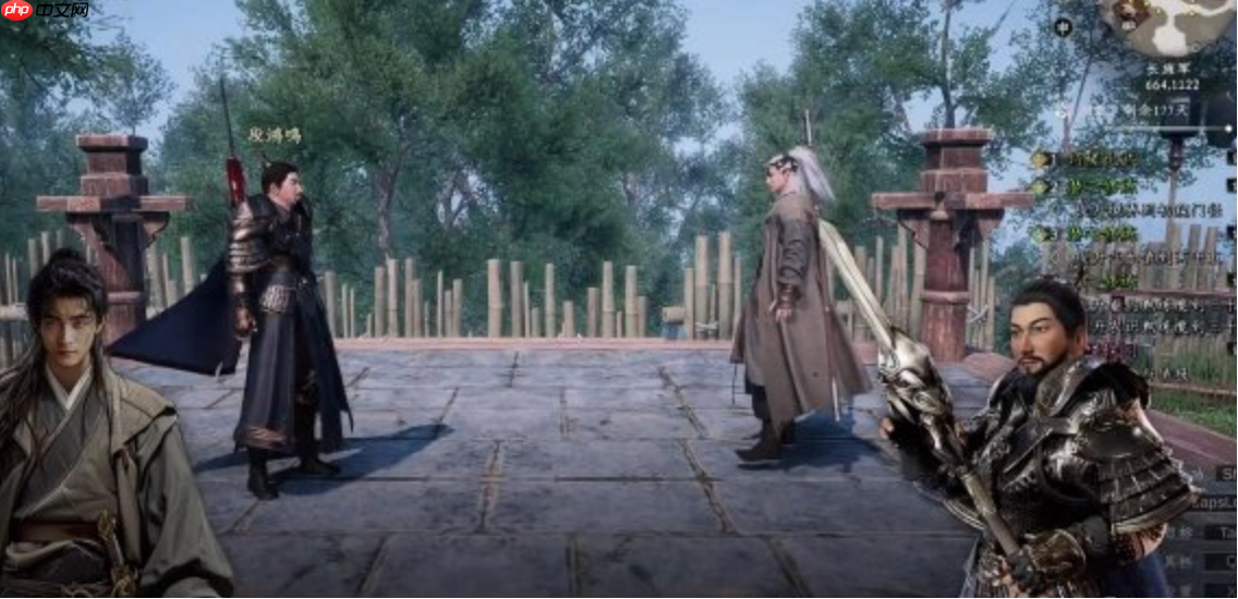 《下一站江湖2》长旌军加入方法