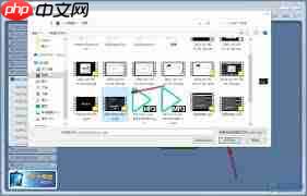 魔影工厂怎么剪切视频