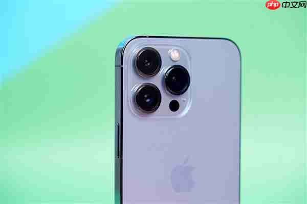 满血复活再战一年！iPhone 13系列半价换电池活动来了：仅需399元