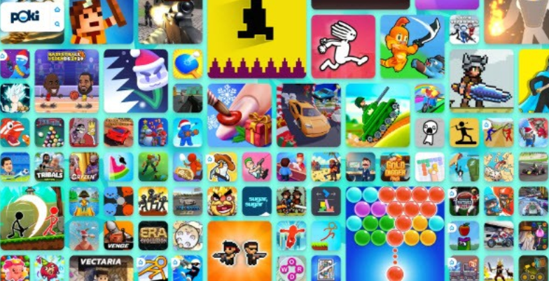 Poki免费小游戏在线秒玩 Poki游戏网页版入口直接玩 - 98游戏