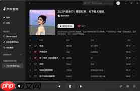 汽水音乐如何设置仅自己可见的歌单