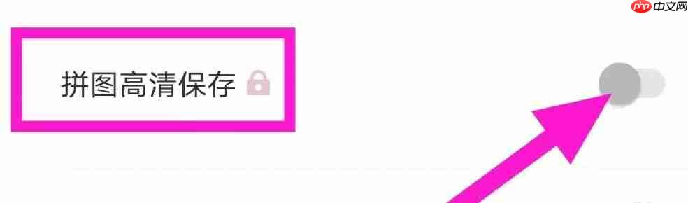 日杂相机app拼图高清保存怎么关闭-拼图高清保存关闭方法