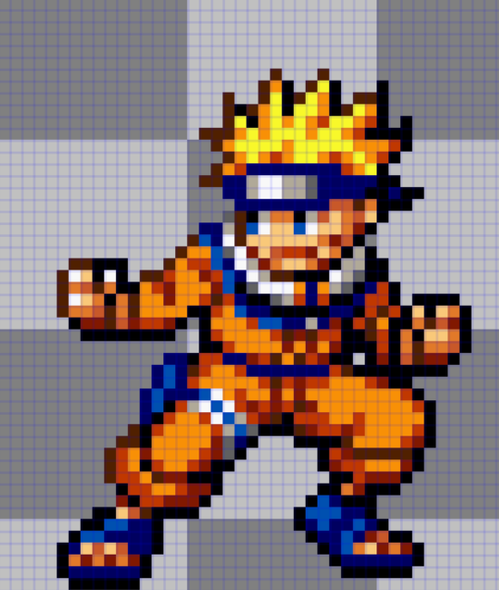 像素火影秒玩网页版入口 像素火影在线网页版秒开 - 98游戏