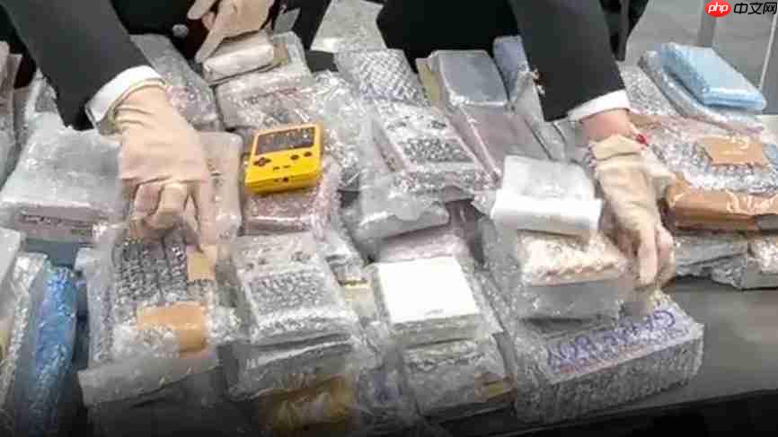 别等你的快递了 125台二手走私Game Boy被海关查扣
