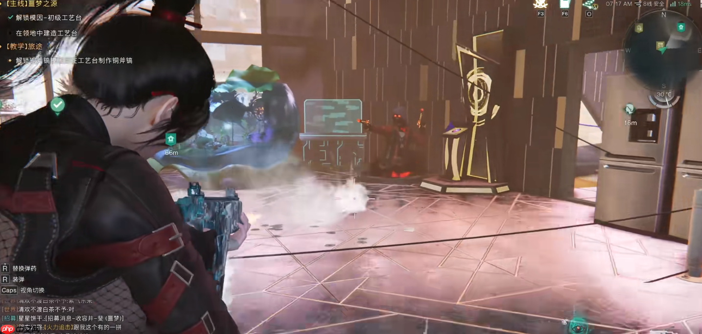 绝区零 PDD 雾霜枪：冰冻地狱的永动清场神器