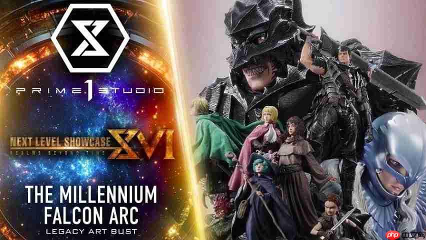 日本雕像制造商称要制作27款游戏与动漫里的等身手办