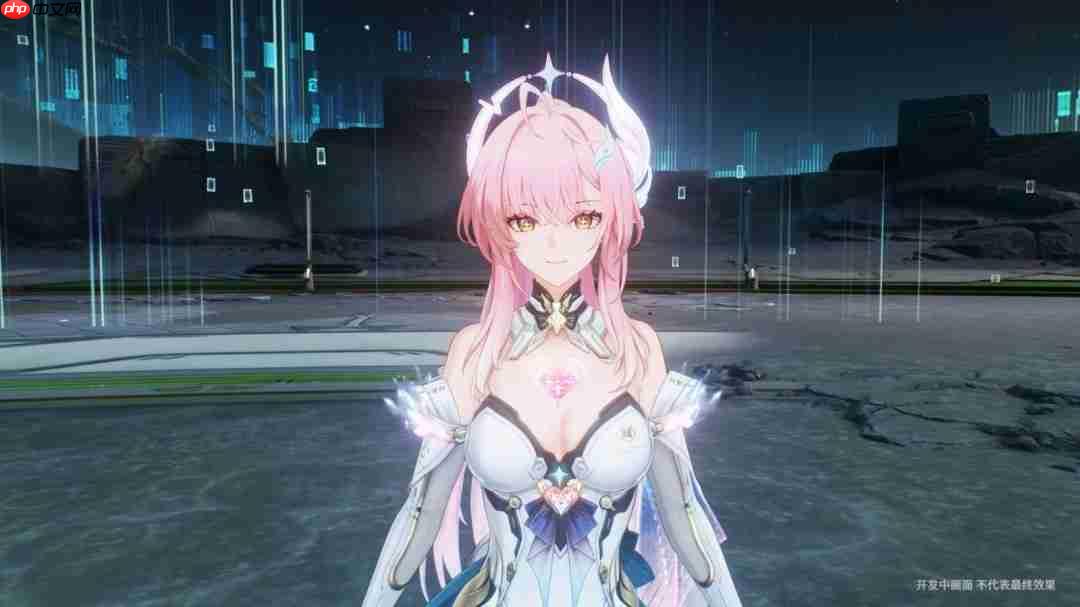 美少女开机甲!《鸣潮》共鸣者“爱弥斯”实机演示发布