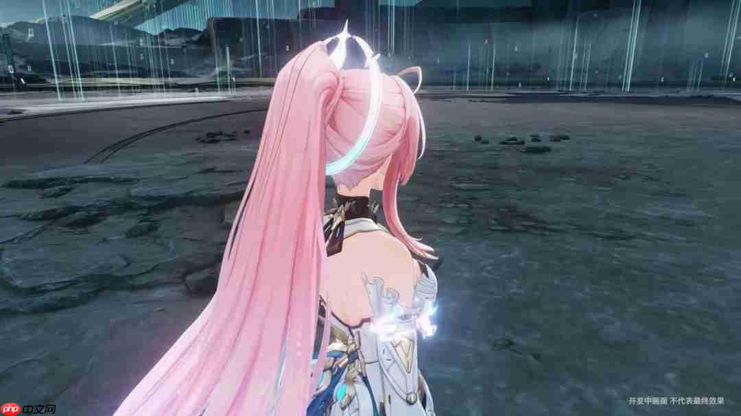 美少女开机甲!《鸣潮》共鸣者“爱弥斯”实机演示发布