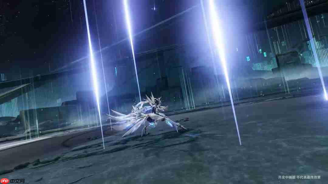 美少女开机甲!《鸣潮》共鸣者“爱弥斯”实机演示发布