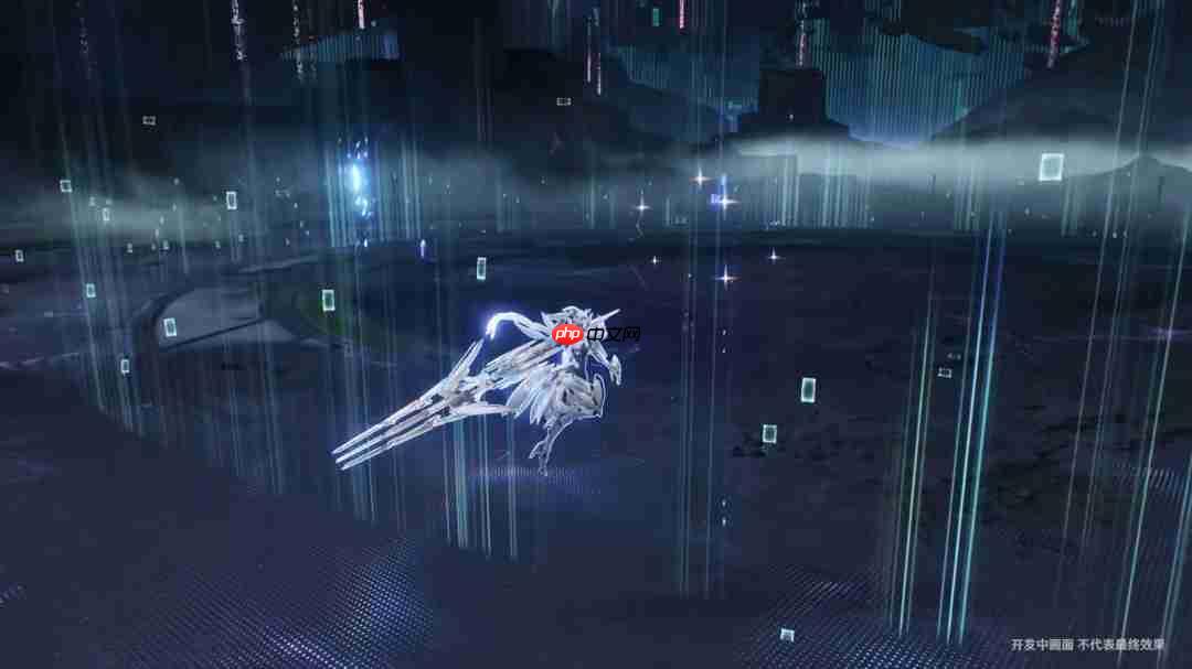 美少女开机甲!《鸣潮》共鸣者“爱弥斯”实机演示发布