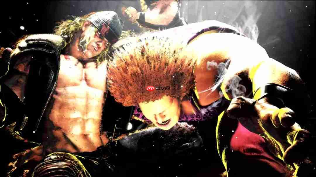 狂野霸气！《街霸6》DLC角色Alex 先导宣传片发布